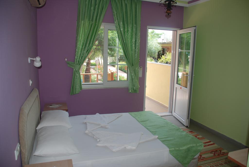 Atici 2 Hotel Adrasan Szoba fotó