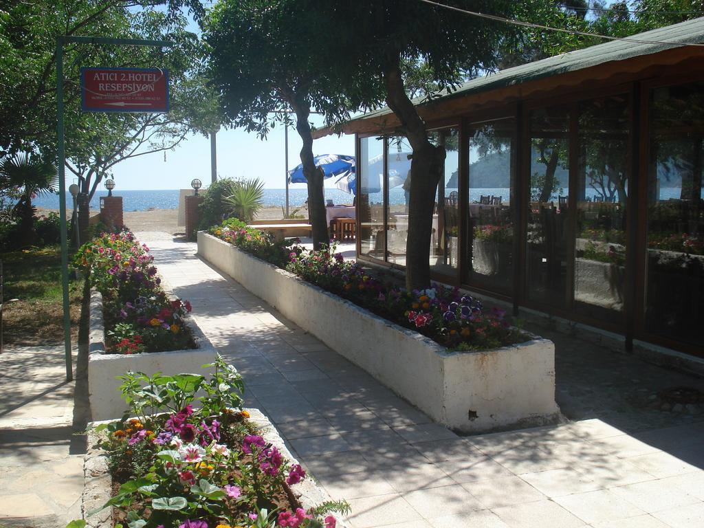 Atici 2 Hotel Adrasan Kültér fotó